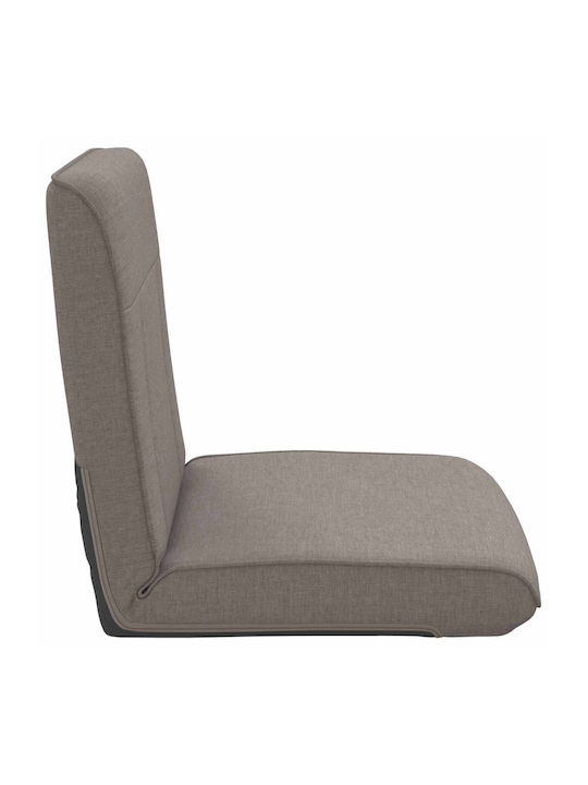 Multifunctional Bean Bag Chair Taupe 50x73x60cm