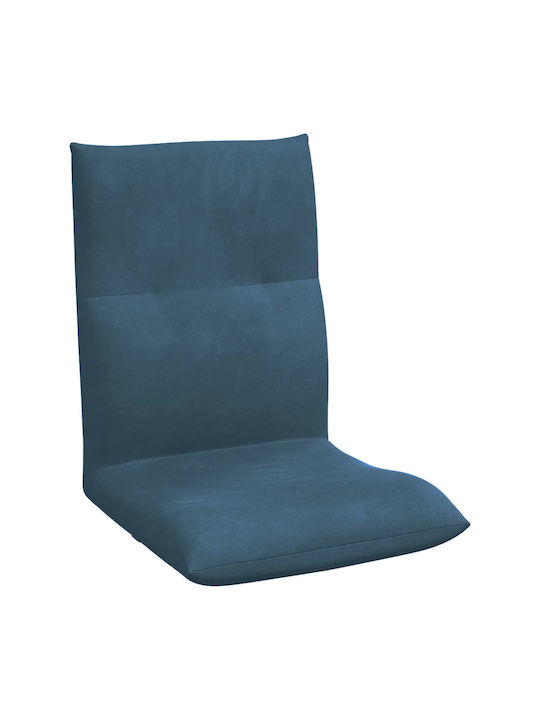 Vielseitiger Sitzsack Pouf Blaue 46x50x61cm