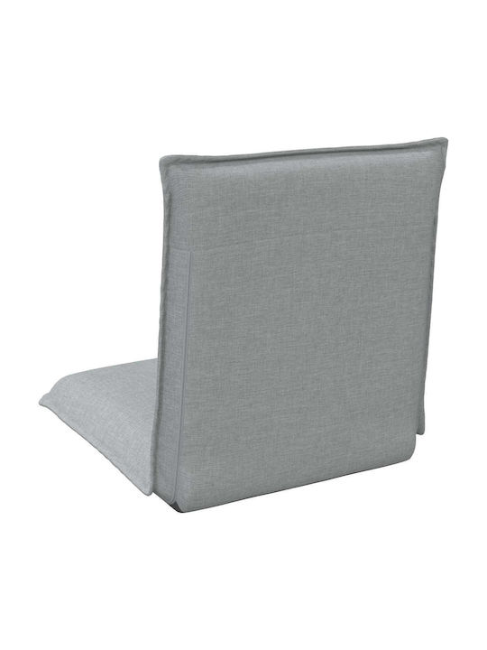 Multifunctional Bean Bag Chair Light Gray 54x64x59cm