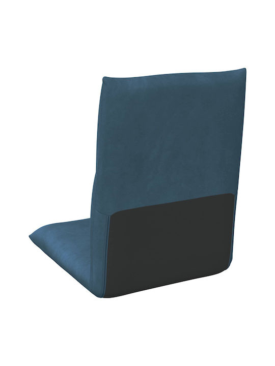 Vielseitiger Sitzsack Pouf Blaue 46x50x61cm