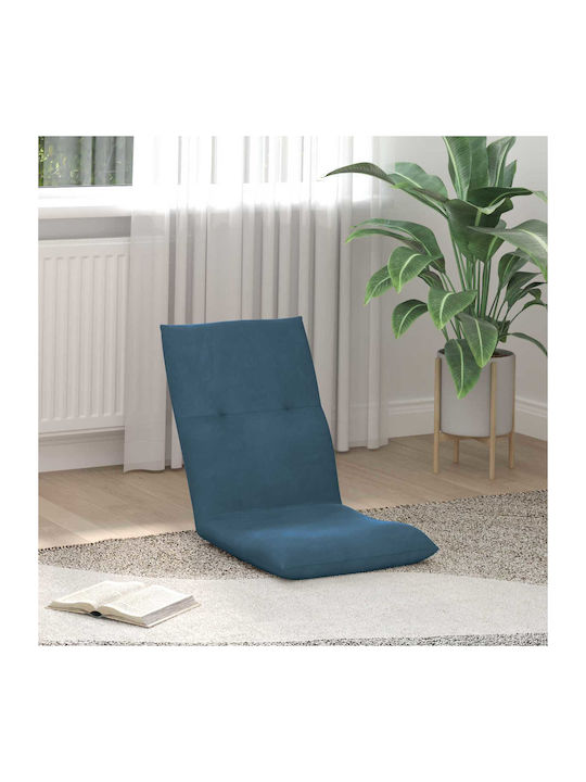 Vielseitiger Sitzsack Pouf Blaue 46x50x61cm