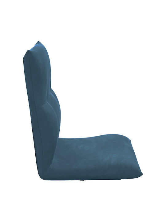 Vielseitiger Sitzsack Pouf Blaue 46x50x61cm