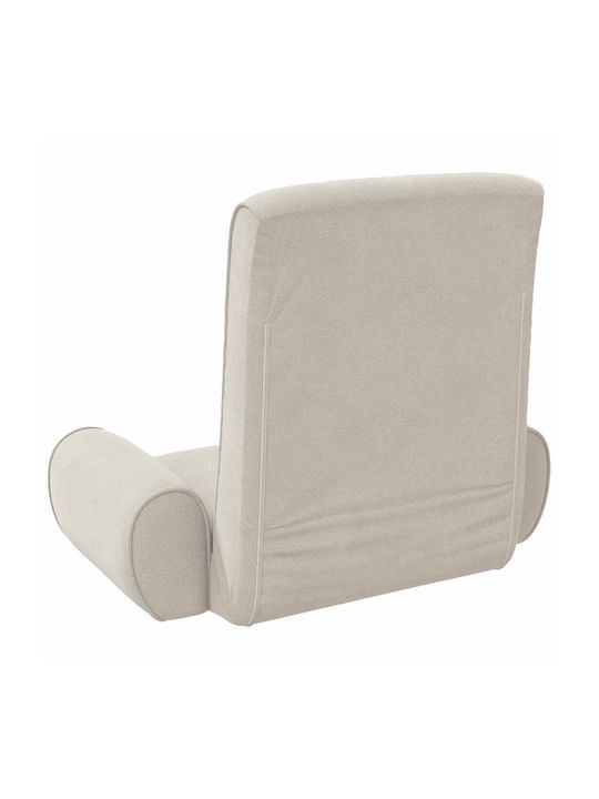 Vidaxl Καρέκλα Δαπέδου Βρώμη 68x51x56cm Τρανές Βελούδο 1 Τεμ