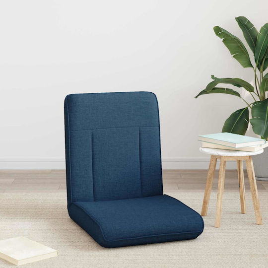 Vielseitiger Sitzsack Pouf Blaue 50x73x60cm