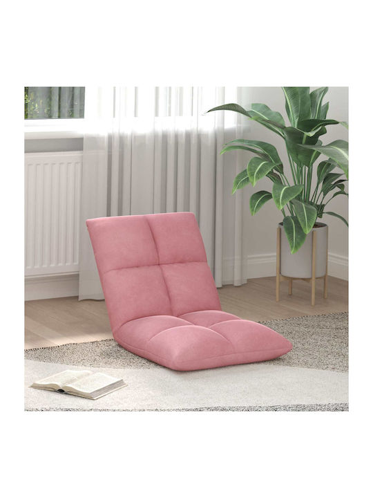 Fotoliu Puf Polimorfic Roz 50x61x57cm