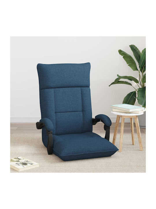 Vielseitiger Sitzsack Pouf Blaue 66x66x80cm