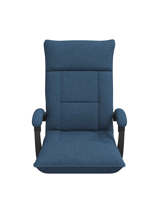 Vielseitiger Sitzsack Pouf Blaue 66x66x80cm