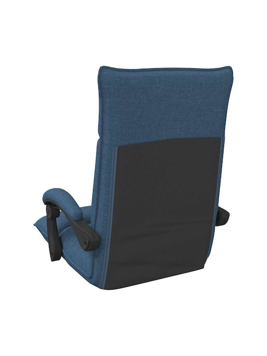 Vielseitiger Sitzsack Pouf Blaue 66x66x80cm