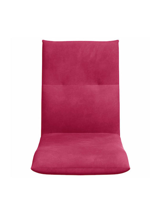 Vielseitiger Sitzsack Pouf Rote 46x50x61cm