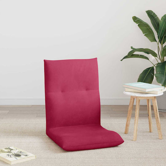 Multifunctional Bean Bag Chair Red 46x50x61cm