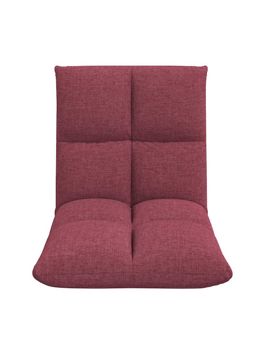 Vielseitiger Sitzsack Pouf Rote 50x61x57cm