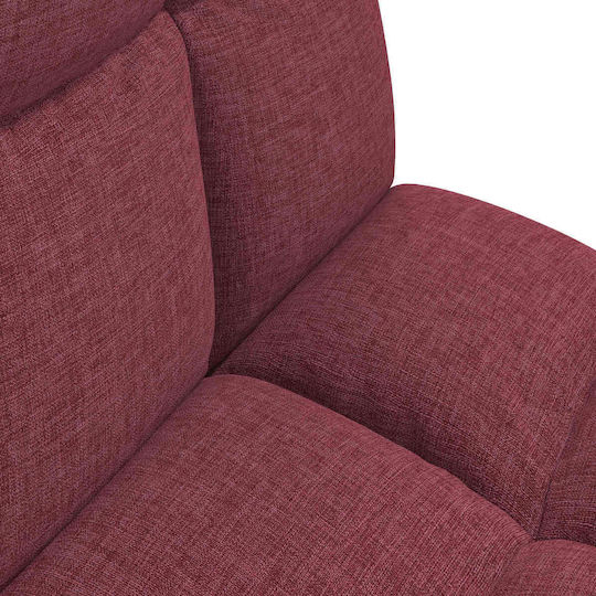 Multifunctional Bean Bag Chair Red 50x61x57cm