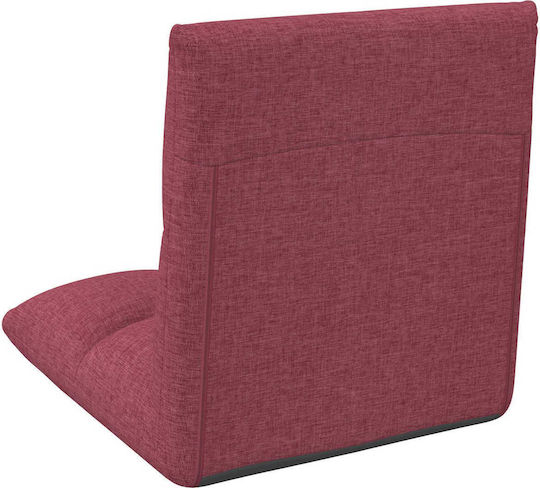Multifunctional Bean Bag Chair Red 50x61x57cm