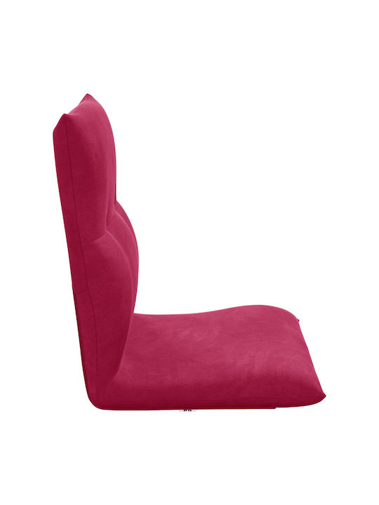 Vielseitiger Sitzsack Pouf Rote 46x50x61cm