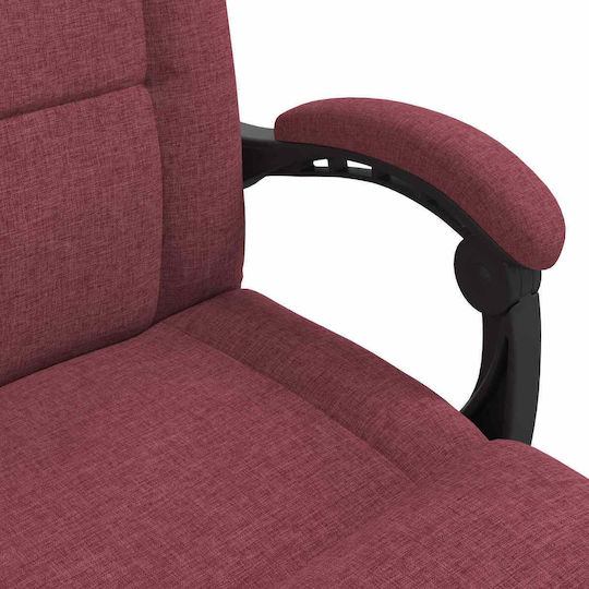 Vielseitiger Sitzsack Pouf Rote 66x66x80cm