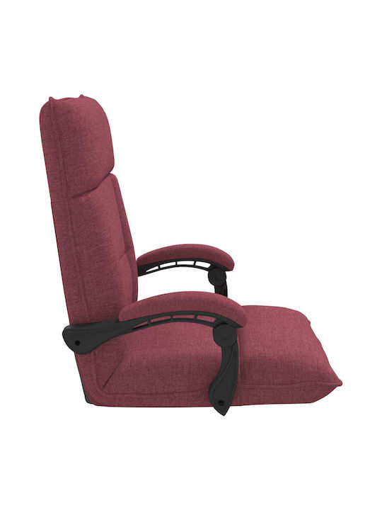 Vielseitiger Sitzsack Pouf Rote 66x66x80cm
