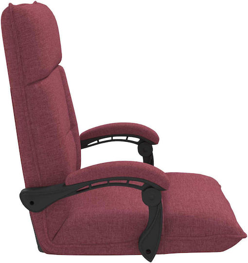 Vielseitiger Sitzsack Pouf Rote 66x66x80cm