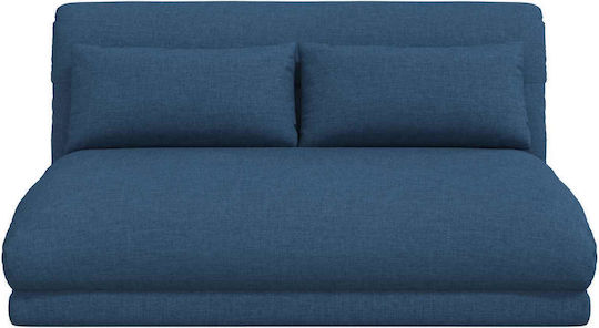 Multifunctional Bean Bag Sofa Blue 110x82x55cm