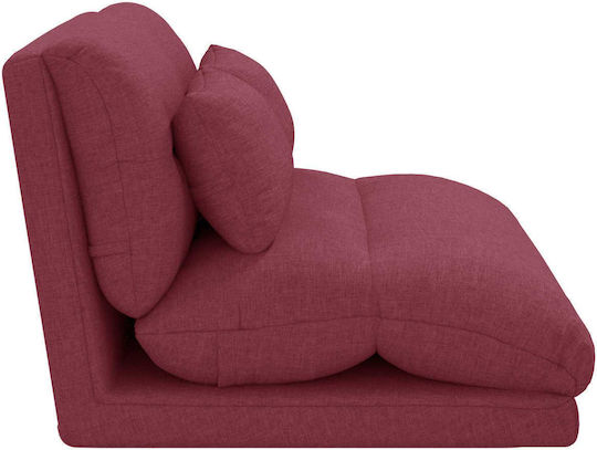 Multifunctional Bean Bag Sofa Red 110x82x55cm