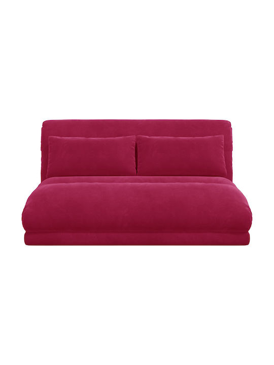 Multifunctional Bean Bag Sofa Red 110x82x55cm