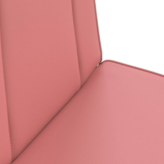 Multifunctional Bean Bag Chair Pink 50x73x60cm
