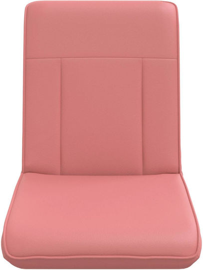 Multifunctional Bean Bag Chair Pink 50x73x60cm