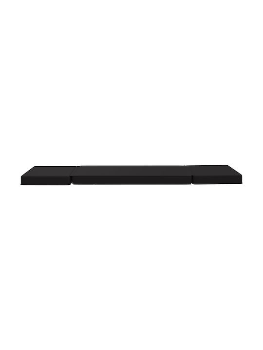 Vielseitiger Sitzsack Pouf Schwarze 70x55x57cm