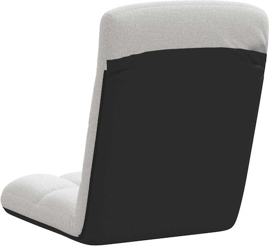 Vielseitiger Sitzsack Pouf Wasserdicht Grau 71x51x62cm