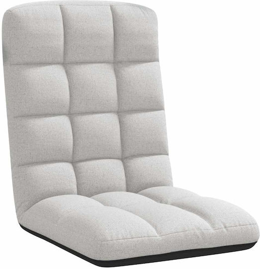 Vielseitiger Sitzsack Pouf Wasserdicht Grau 71x51x62cm