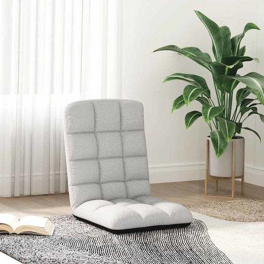 Vielseitiger Sitzsack Pouf Wasserdicht Grau 71x51x62cm