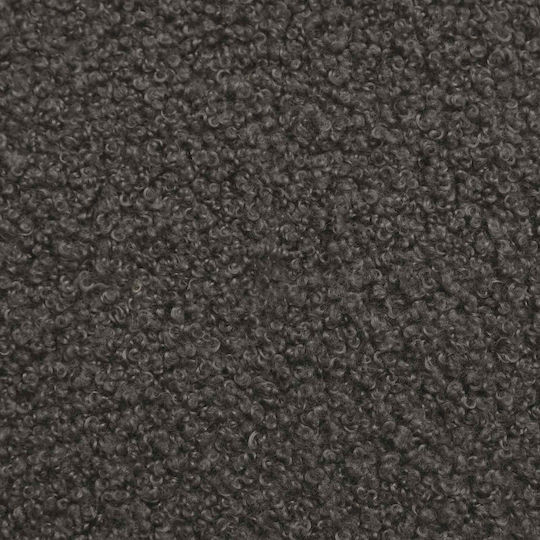 Ess- und Küchenstühle mit Stoffbezug Grau 2Stücke 54x58x87cm