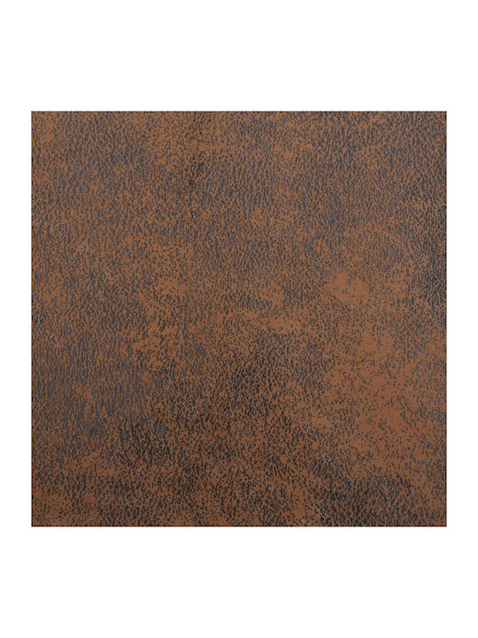 Dining Armchairs With Genuine Brown Leather 2 Pieces 54x55x86cm