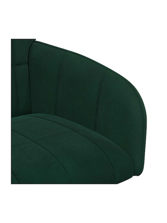 Velvet Green Dining Armchairs 2 Pieces 57x50x85 cm