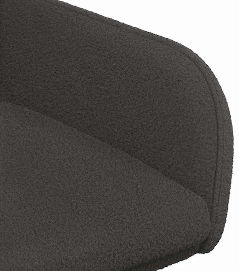 Dining Armchairs With Grey Fabric Upholstery 2 Pieces 59x57x85cm