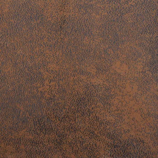 Ess- und Küchenstühle mit Echtes Leder Braune 6 Stück 54x55x86cm