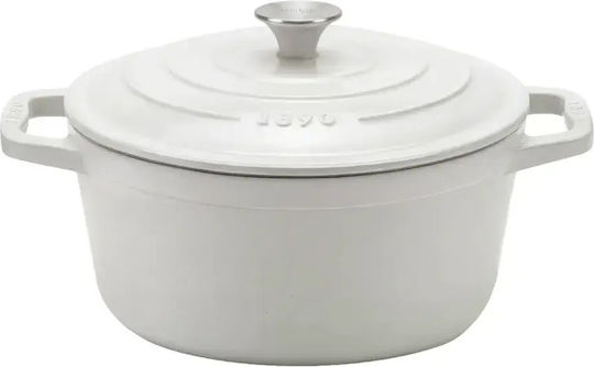 HKoenig Runde Gusseisen-Niederländische Ofen 30cm 3.3l HKoenig Runde Gusseisen-Niederländische Ofen 30cm 3.3l