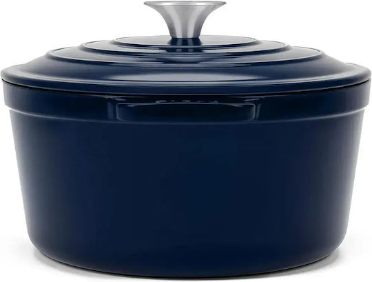 HKoenig Cratiță Rotundă Din Fontă 30cm 3.3lt