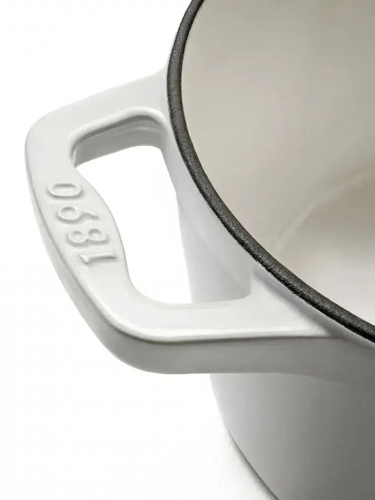 HKoenig Γάστρα Στρογγυλή Μαντεμένια 30cm 3.3lt
