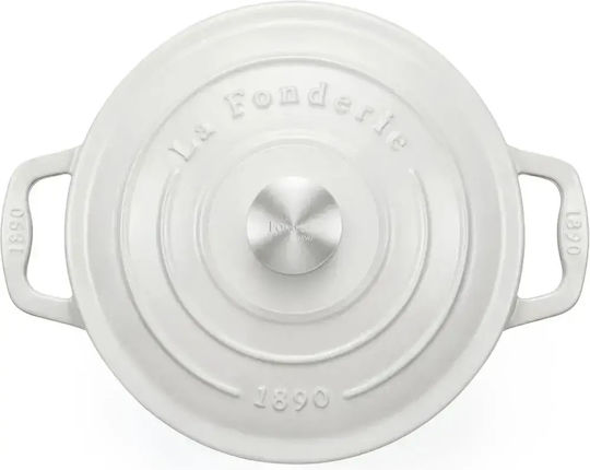 HKoenig Cratiță Rotundă Din Fontă 33.5cm 4.7lt