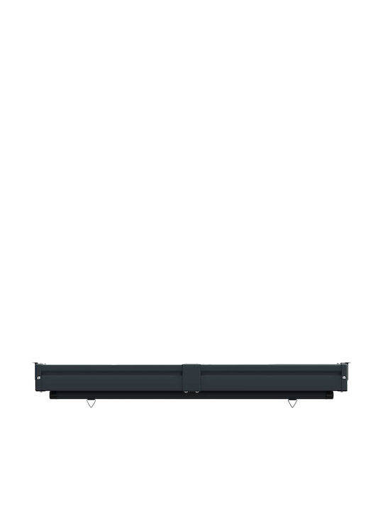 vidaXL Rola De Protecție Solară Sideway Terasă Maro 1.6x2.5m