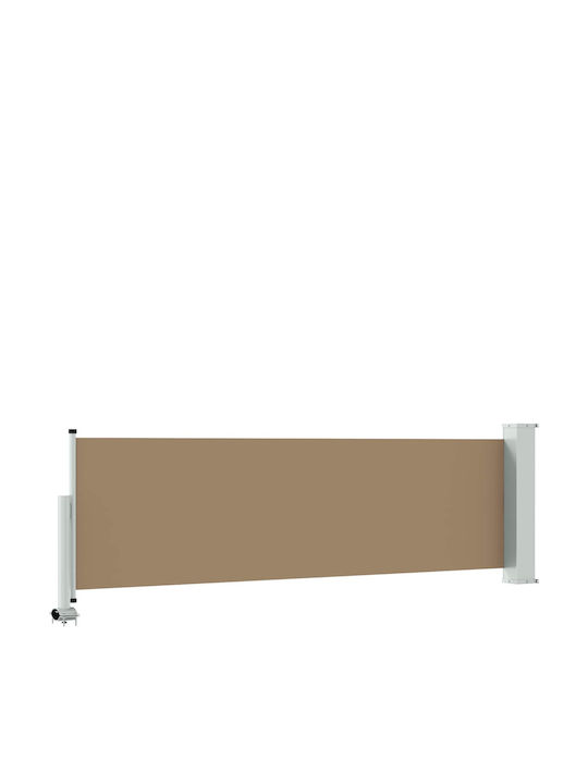vidaXL Copertină Laterală Terasă Maro 0.6x3m