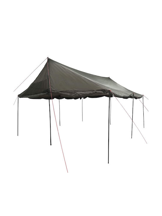 vidaXL Zusammenklappbares Garten Gazebo Braune 4,5x4m