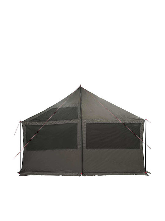 vidaXL Zusammenklappbares Garten Gazebo Braune 4,5x4m