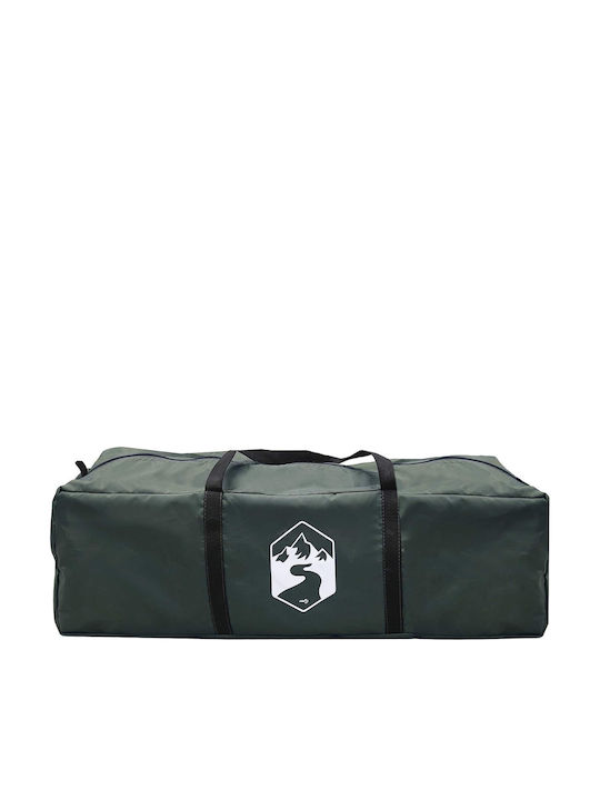 vidaXL Gazebo Pliabil De Grădină Verde 4.5x4m