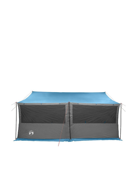 vidaXL Zusammenklappbares Garten Gazebo Blau 4,5x4m