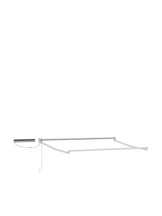 vidaXL Τέντα Βεράντας Πράσινη 3x2.5m
