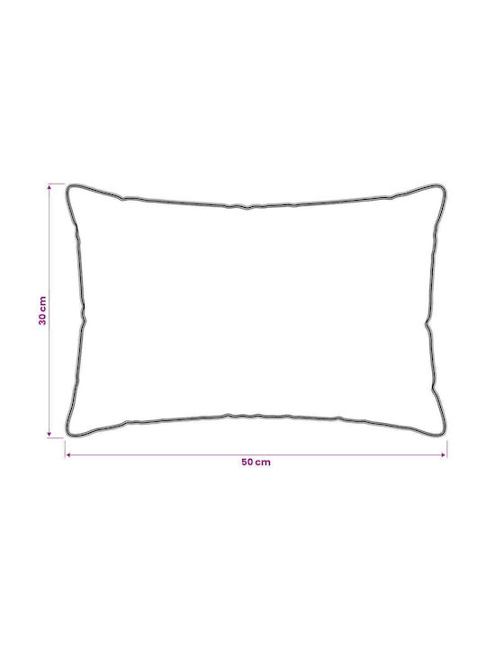 vidaXL Σετ Πάπλωμα Υπέρδιπλο 220x260εκ. Λευκό 250 GSM