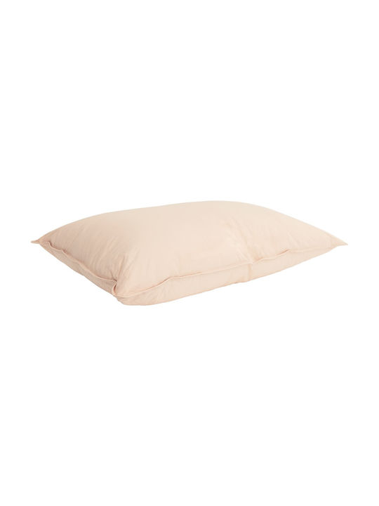 vidaXL Σετ Πάπλωμα Μονό 137x200εκ. Μπεζ 150 GSM