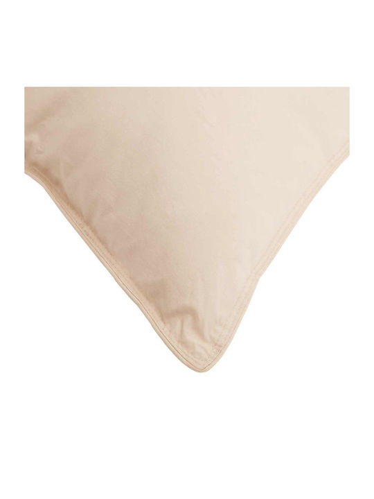 vidaXL Σετ Πάπλωμα Μονό 135x200εκ. Μπεζ 150 GSM