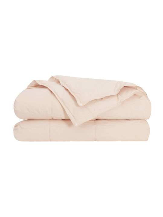 vidaXL Doppel-Steppdecke 200x240cm Beige